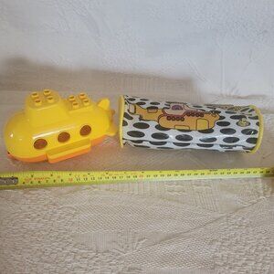 Yellow Submarine Lot, Beatles Pencil case New!